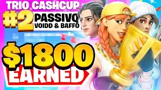 How we PLACED 2nd in the FIRST CASH CUP OF 2021 ($1800) | Passivq