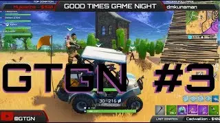GTGN - Fortnite #3: Boingy boingy N64 Race Day