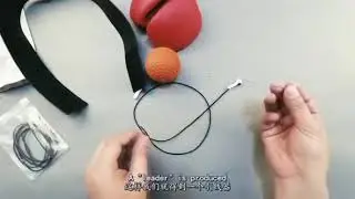 boxing reflex ball install way