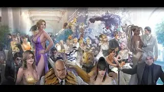 Tekken 7 RERUN International style