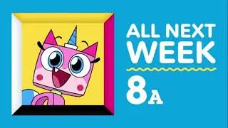 Cartoon Network - Unikitty New Episodes Coming Next Week (August 17-27) Promo