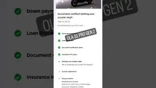 Ola S1 Pro Gen 2 Ordered @OlaElectric #Olas1proGen2 #olas1pro  #ola  #gen2  #automobile  #electric