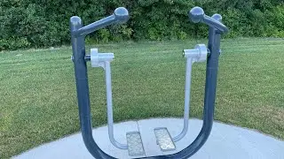 At last a Chandigarh like Open Air Gym in Burlington Ontario
