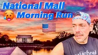 10 Miles in 30 Minutes? Fun Run Around The National Mall