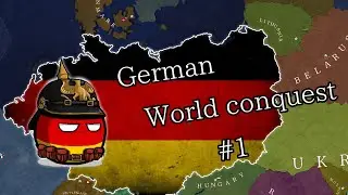 AoH2: German world conquest #1