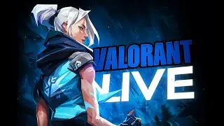 Solo Queue VALORANT Live 🎯 | Clutch or Throw 😭