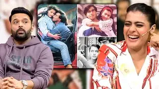 Ajay Devgn ने कहा Kajol तुम्हारा ये चेहरा में कभी नहीं भूलूंगा  | The Kapil Sharma Show | Clip