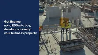 Commercial property finance.