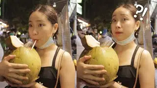 First Time Trying a HUGE Buko sa Boracay😂｜I'm getting married..(?)💌
