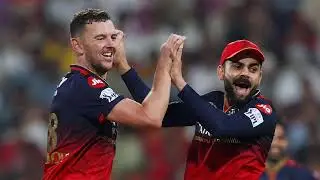 RCB की Trophy जीत पर फैन्स हुए पागल 😍 | Rap Song Tribute 🎧