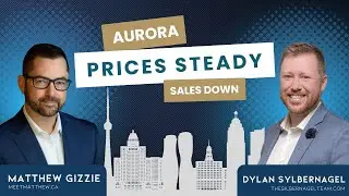 Aurora Real Estate 2025 | Prices Steady, Sales Falling