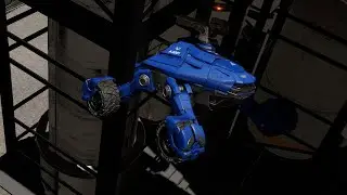 Elite Dangerous - SRV vs Ship Combat