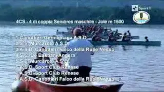 Campionati italiani di canottaggio a sedile fisso Corgeno 2010 - sintesi raisport1  parte4
