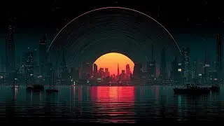 Velvet Current - Smooth Deep House 2026 | 123 BPM | G Minor | Neon Kora 4K