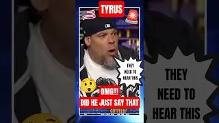 Tyrus Just went off on this idiot #tyrus #gutfeld #gutfeldshow #greggutfeld #shortsfeed #shorts #fyp