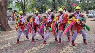 Paiki dance samtoli churc/Traditional marriage dress/ dance /at simdega