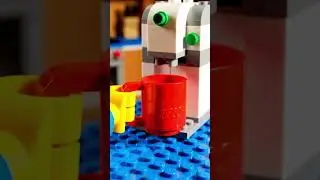 POV Morning Routine in a LEGO World  #lego