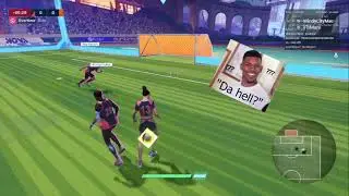 Rematch ball gets stuck glitch lol