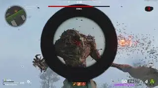 Zombies Outbreak  *M16 Vs  The Orda