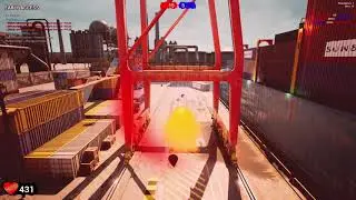[DEV] DotStrike - Flying transport (Early version)