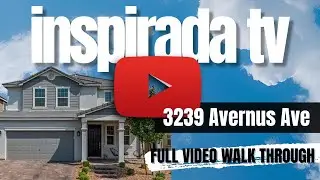 INSPIRADA TV #23 | 3239 Avernus Ave, Henderson &mdash; $655,000 | Guest Suite + Loft | Full Walkthrough