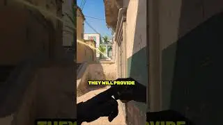 Short Entry Smoke On Dust 2 CS2 #shorts