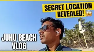 Juhu Beach 🏖️ || Andheri || 🏖️ Beach Vlog || PRR Bro Vlog 