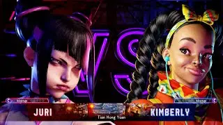 Street Fighter 6 Kimberly and Juri Game Face Feature Trailer