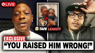Boosie HUMILIATES T.I. Over King Harris&rsquo; Leaked G@y Tape?! (Fans SHOCKED)