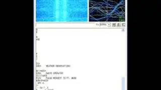 NAVTEX　　GUAM　12.5790MHz　IC-PCR1500