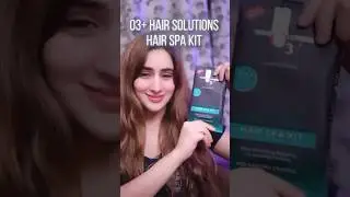 O3+ hair spa kit is all you need to rock the party with a good look #hairspa #haircare  #o3plusworld