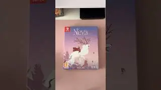 Unboxing Edici&oacute;n Deluxe Neva para Nintendo Switch #cozygirl #neva #nintendoswitch