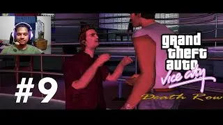 GTA VICE CITY Gameplay Walkthrough - 9th Mission 'Death Row' #9 - GTA Vice City