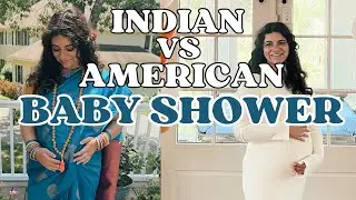 INDIAN vs AMERICAN Baby Shower