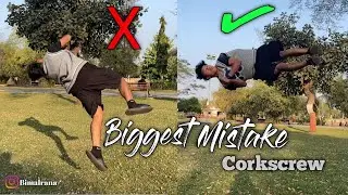 5 Biggest mistake of Corkscrew | Corkscrew Tutorial in hindi by Bimal rana