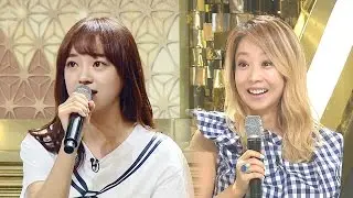 세정, 양파에 대한 존경 담아 열창하는 '아파 아이야' @신의 목소리 17회 20160815