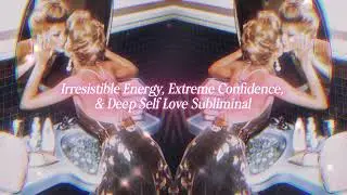 Manifest Irresistible Energy, Extreme Confidence, and Deep Self Love with Affirmations Subliminal ✨