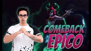 COMEBACK &Eacute;PICO con CASSIO haciendo 1v9 en la SMURF | Miniduke