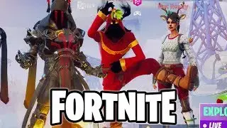 FORTNITE SEASON 7 FROZEN LEGENDS LEAKED SKINS | GG GAMING