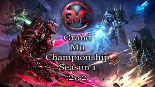 GMC Season 1 2v2 Group Stage TARASSQUE(GL) / Kalimar(DL) vs Deva(SL) / Kiyotaka(SM)
