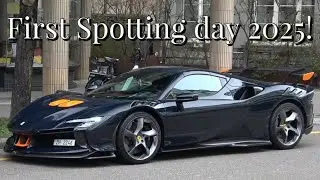 Carspotting Zurich #91 - SF90 XX, KEYVANY Cullinan, NOVITEC 458, Speciale, 992 GT3 RS, 812 Superfast