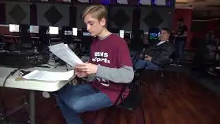 Bay Shore High School Esports Overwatch Team Introduction At Waypoint in Garden City