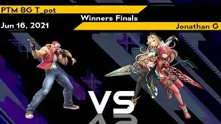 [Smash Ultimate] XeNOwifi 66 (W.Finals) - PTM BG  T_pot vs Jonathan G