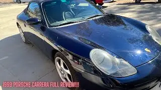 1999 Porsche 911 Carrera Convertible Review and Test Drive - REVIEW!!