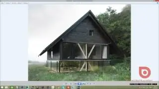 3D Max. Моделлинг кресла. Mini Papifio Chair. (Артем Куприяненко, CG Incubator Academy)