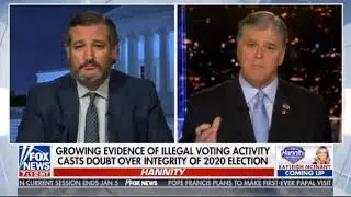 Ted Cruz on Sean Hannity: I Will Fight For Trump In The Supreme Court