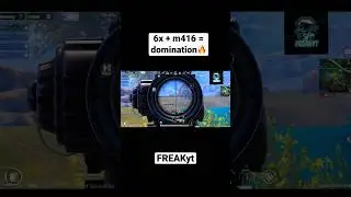 6x sprays domination | bgmi | Pubg | FREAKyt #FREAKyt #bgmi #shorts #shortviral