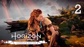 Horizon Zero Dawn #2 - The Point of the Spear / Острие копья [Very Hard, PC 60 fps]
