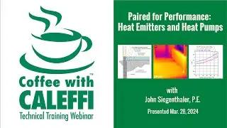 Paired for Performance: Heat Emitters and Heat Pumps