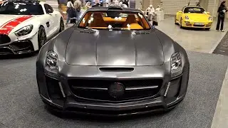 Biggest Car Show in Qatar | Mercedes Fab Design, 1200+ HP Toyota Supra!